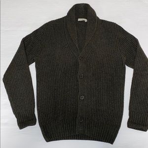 SuitSupply Cashmere Wool Cardigan